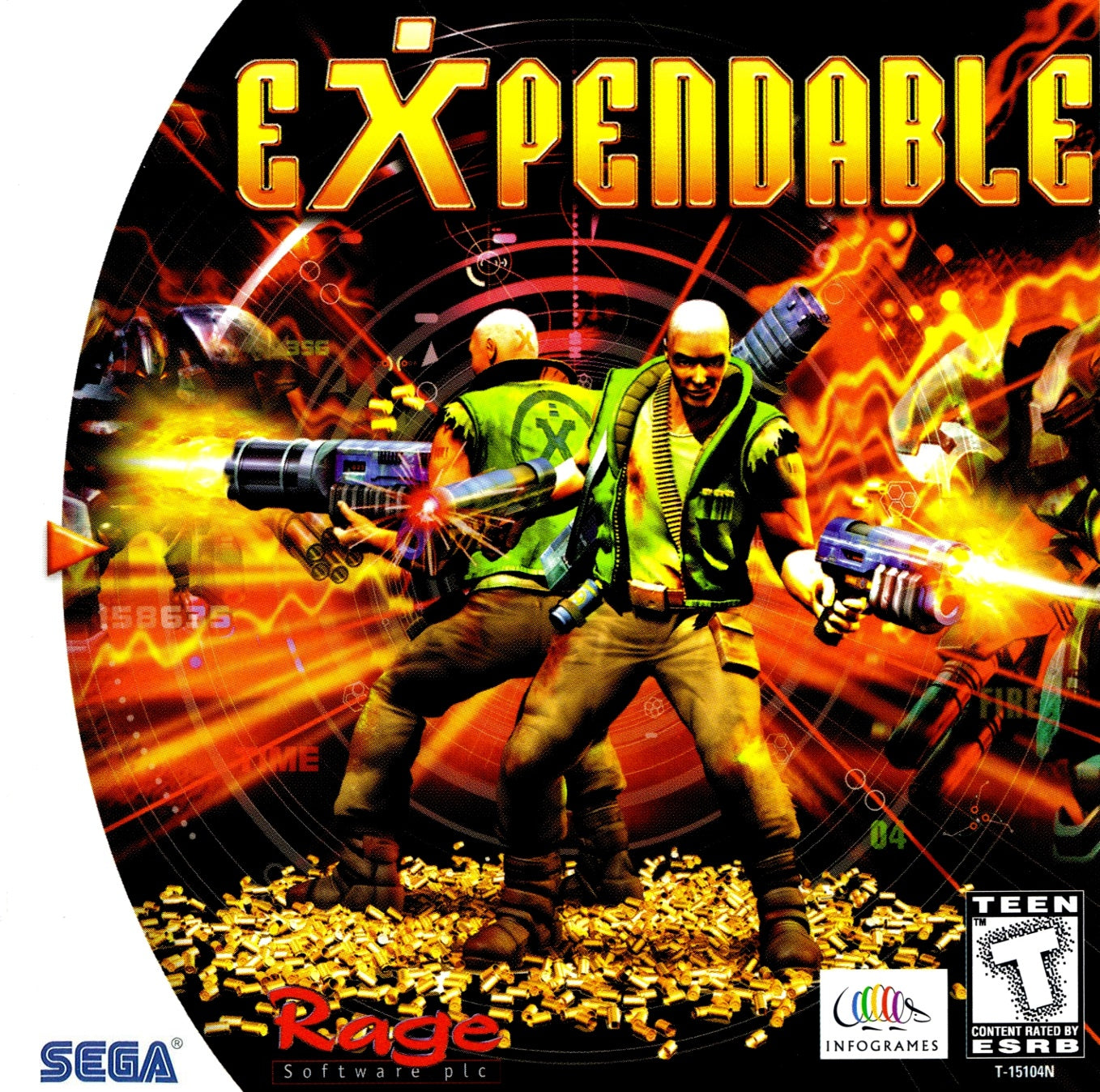 EXPENDABLE - DC