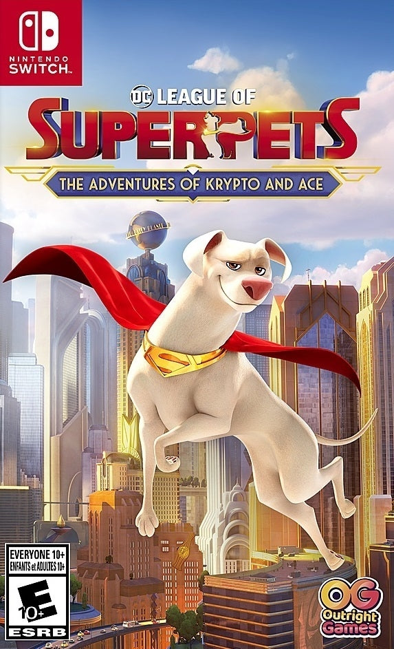 DC LEAGUE OF SUPER PETS: ADVENTURES OF K - SWITCH