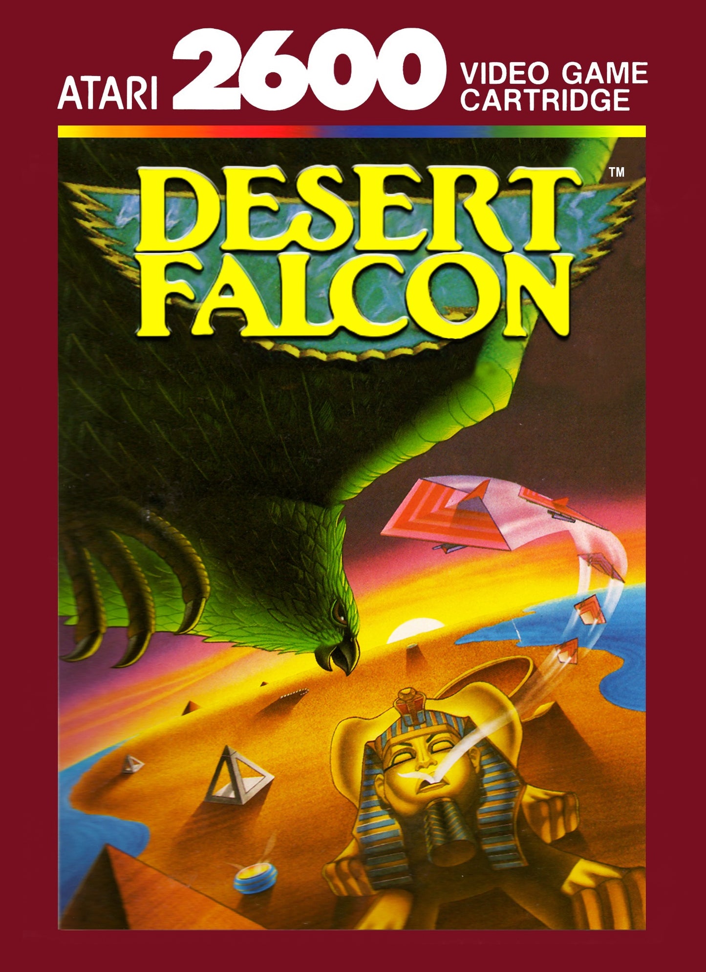 DESERT FALCON - ATARI2600