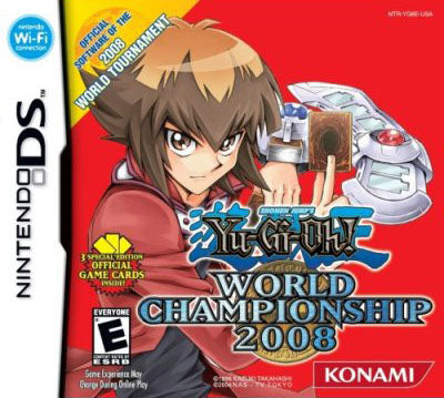 YU-GI-OH!: WORLD CHAMPIONSHIP 2008 - DS