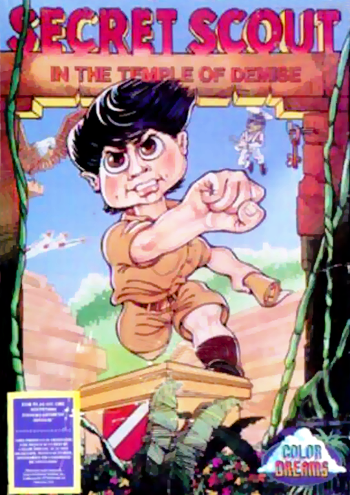 SECRET SCOUT - NES (W/BOX)