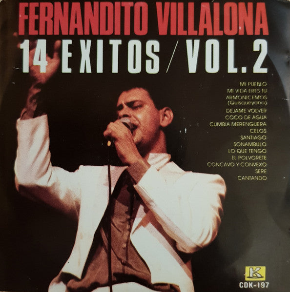 VILLALONA, FERNANDO - 14 EXITOS V2
