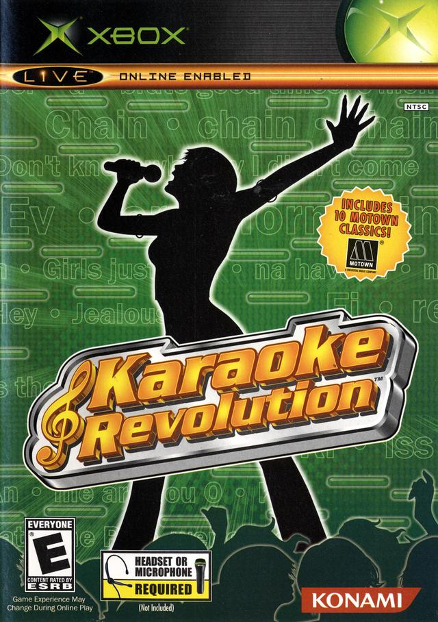 KARAOKE REVOLUTION - XBOX