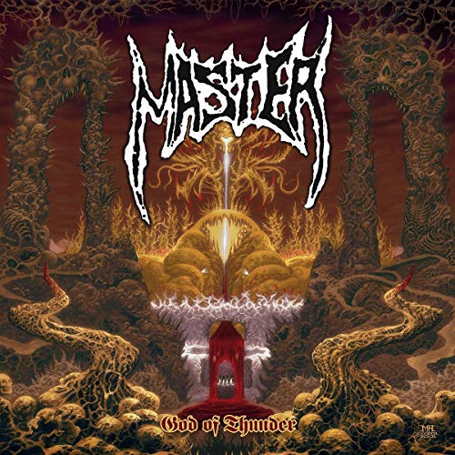 MASTER - GOD OF THUNDER (CD)