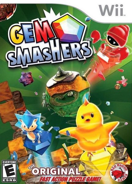 GEM SMASHERS - WII