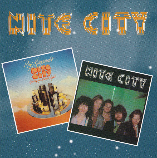 NITE CITY - GOLDEN DAYS, DIAMOND NIGHTS