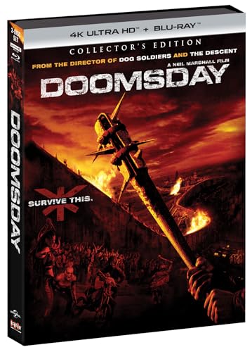 DOOMSDAY - BLU-4K-INC. BLU COPY-COLLECTOR'S EDITION