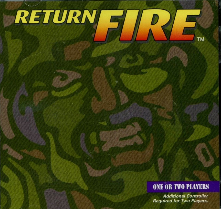 RETURN FIRE - 3DO