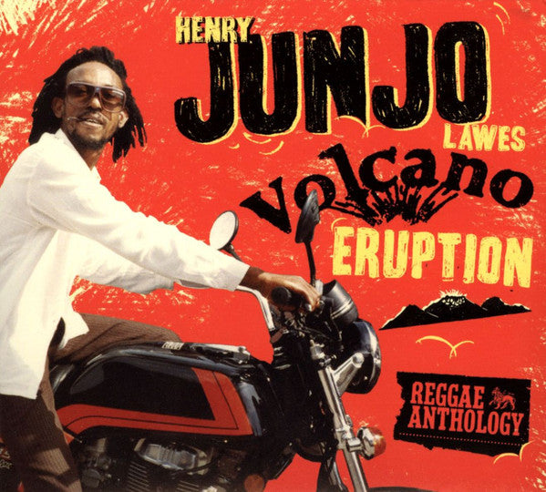 LAWES, HENRY JUNJO - VOLCANO ERUPTION (W/DVD)