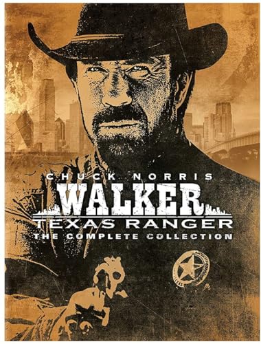 WALKER, TEXAS RANGER: THE COMPLETE COLLECTION