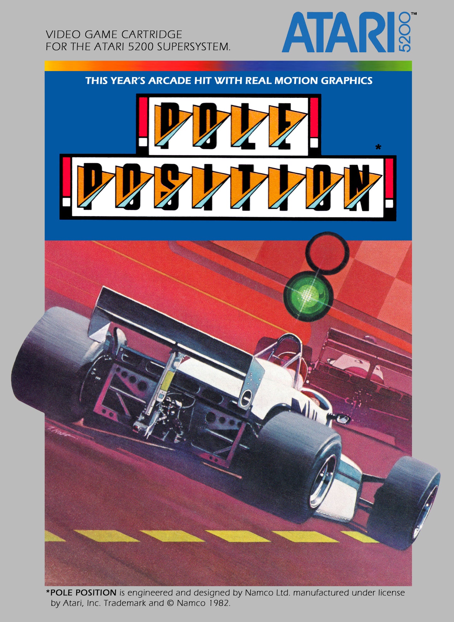 POLE POSITION - ATARI5200