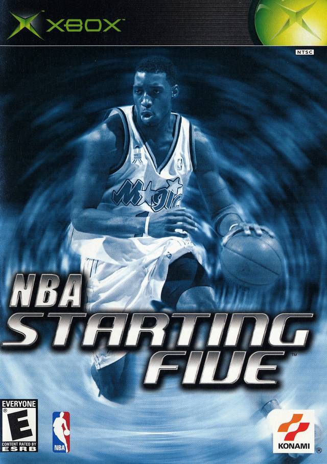 NBA STARTING FIVE - XBOX