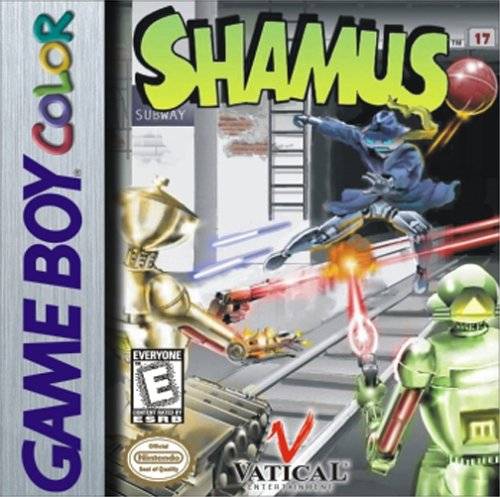 SHAMUS - GBC