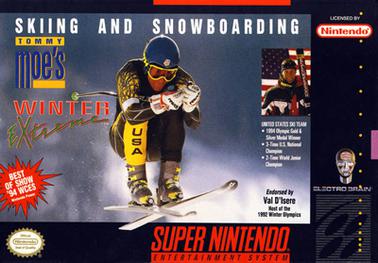 SKIING & SNOWBOARDING: TOMMY MOE'S WINTE - SNES (W/BOX)