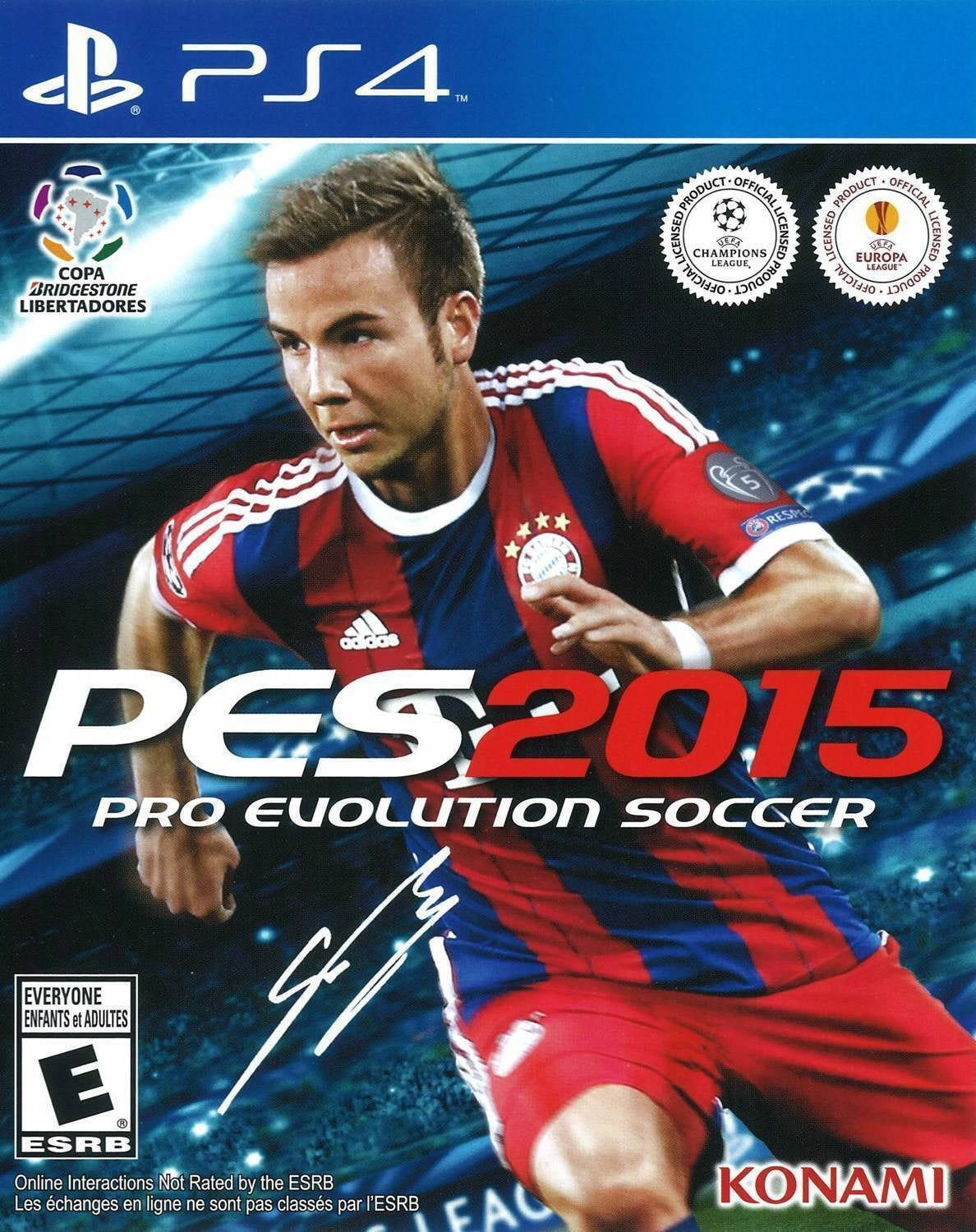 PES 2018: PRO-EVOLUTION SOCCER (LEGENDAR - PS4
