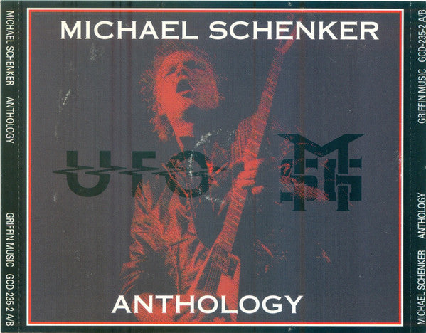 SCHENKER, MICHAEL - ANTHOLOGY (2CDS)(JAPANESE)