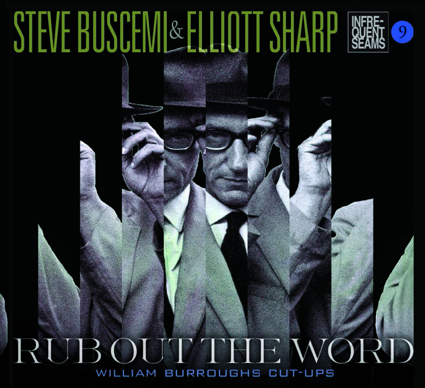 BUSCEMI, STEVE & ELLIOTT SHARP - RUB OUT THE WORD