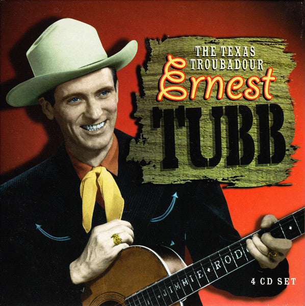 TUBB, ERNEST - TEXAS TROUBADOUR