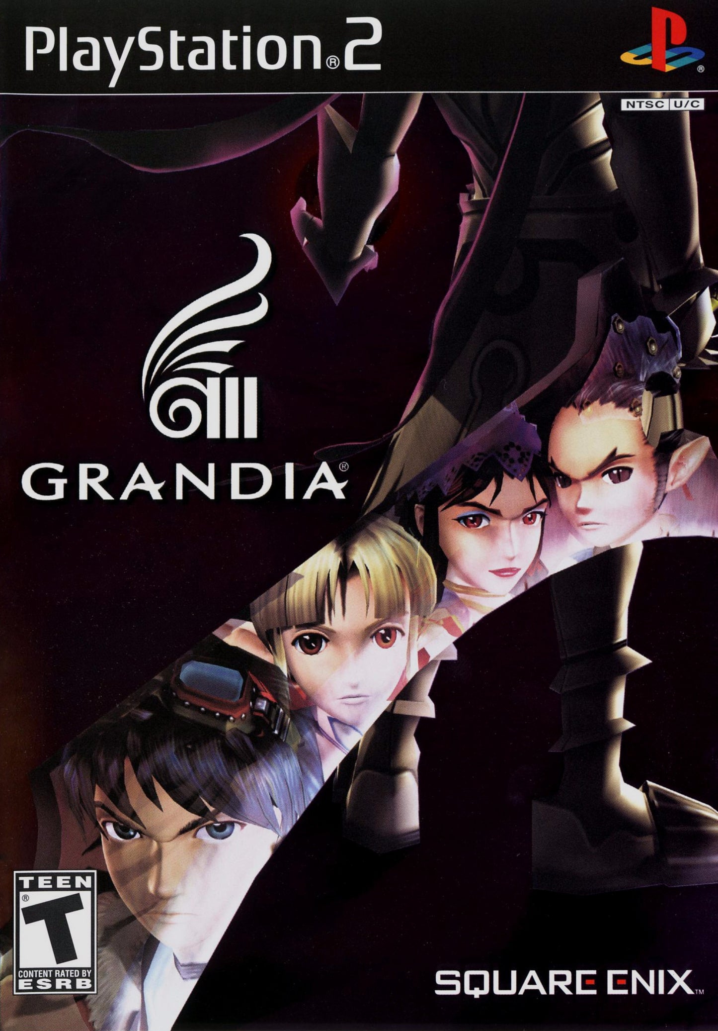 GRANDIA III - PS2