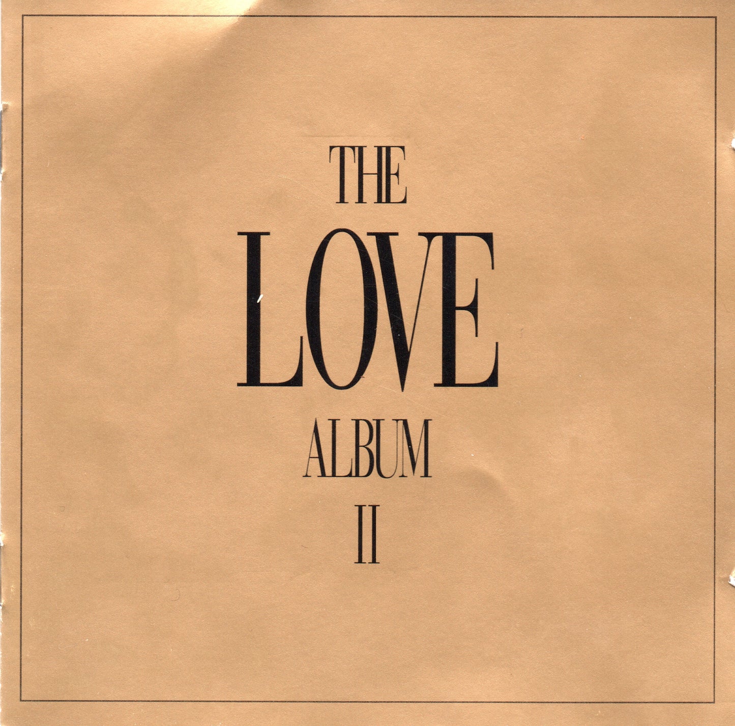 VARIOUS - LOVE ALBUM II (2CDS)
