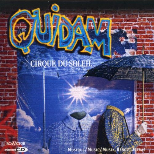 CIRQUE DU SOLEIL - QUIDAM