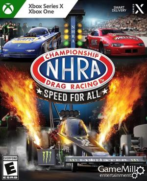 NHRA CHAMPIONSHIP DRAG RACING: SPEED FOR - XBXONE
