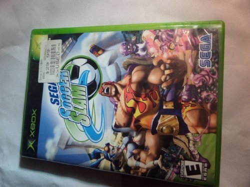 SEGA SOCCER SLAM - XBOX