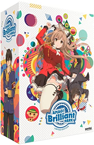 AMAGI BRILLIANT PARK (ANIME) - BLU-COMPLETE COLLECTION