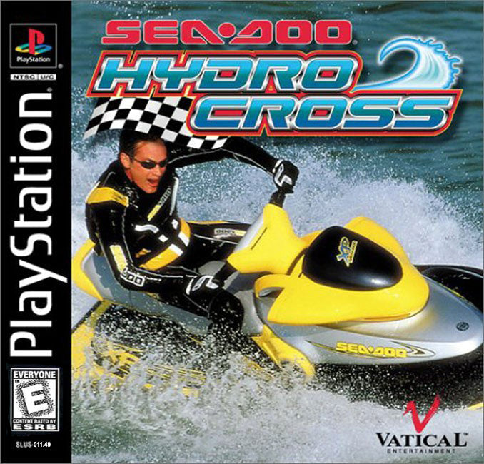SEA-DOO HYDROCROSS - PS1