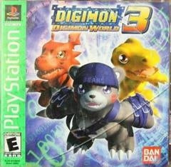 DIGIMON WORLD 3 (GR HITS EDITION) - PS1