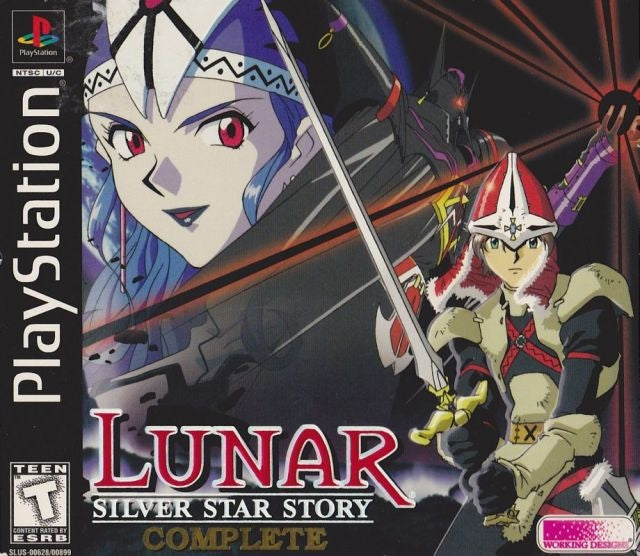 LUNAR: SILVER STAR STORY COMPLETE - PS1