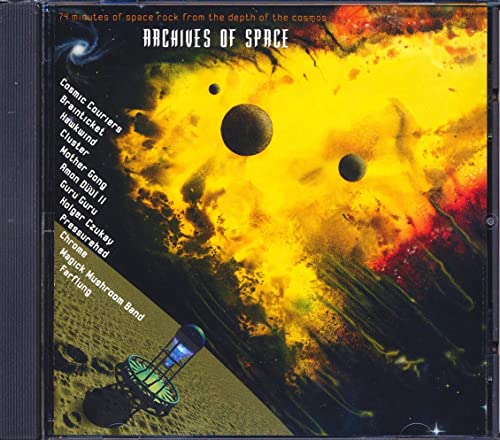 VARIOUS - ARCHIVES OF SPACE: 74 MINUTES OF SPACE R