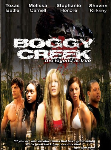 BOGGY CREEK: LEGEND IS TRUE - BLU