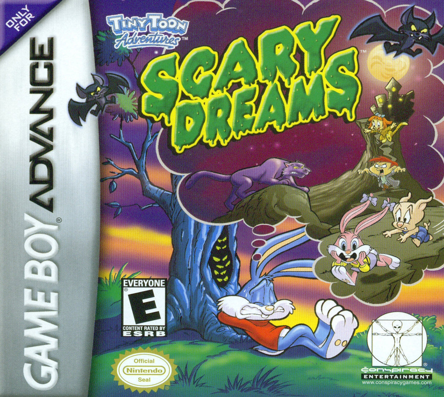TINY TOON ADVENTURES: SCARY DREAMS - GBA