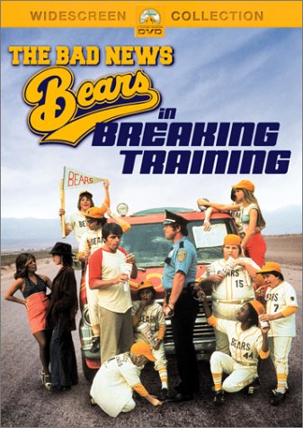 THE BAD NEWS BEARS IN BREAKING TRAINING