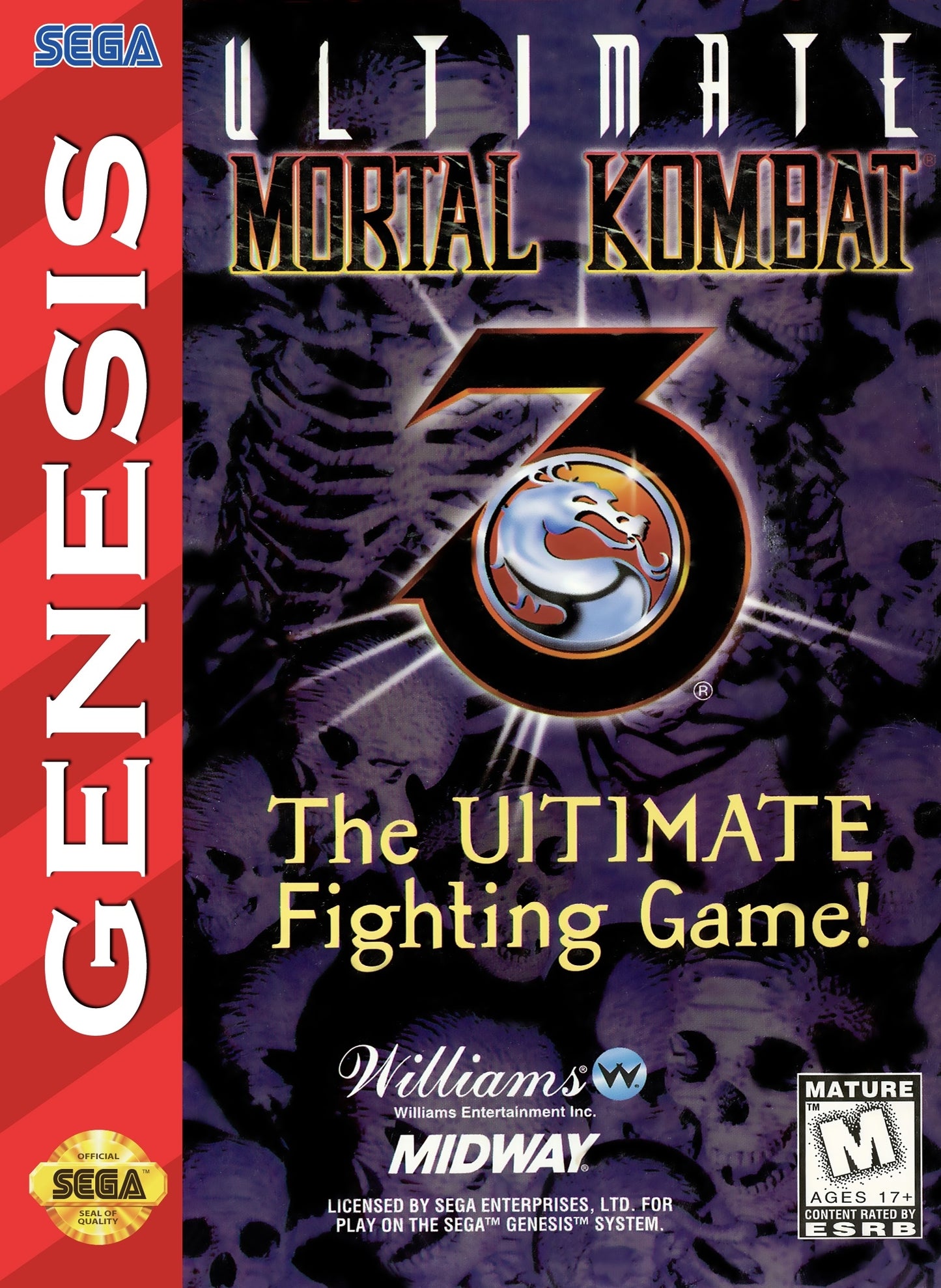 ULTIMATE MORTAL KOMBAT 3 - GENESIS