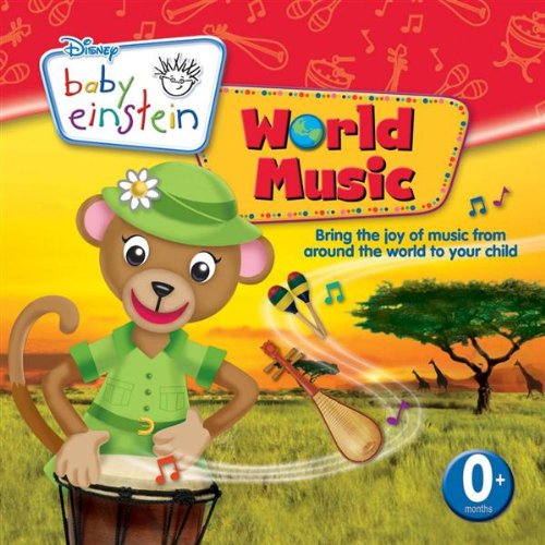 BABY EINSTEIN - WORLD MUSIC