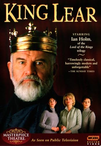 KING LEAR - DVD-1997-IAN HOLM