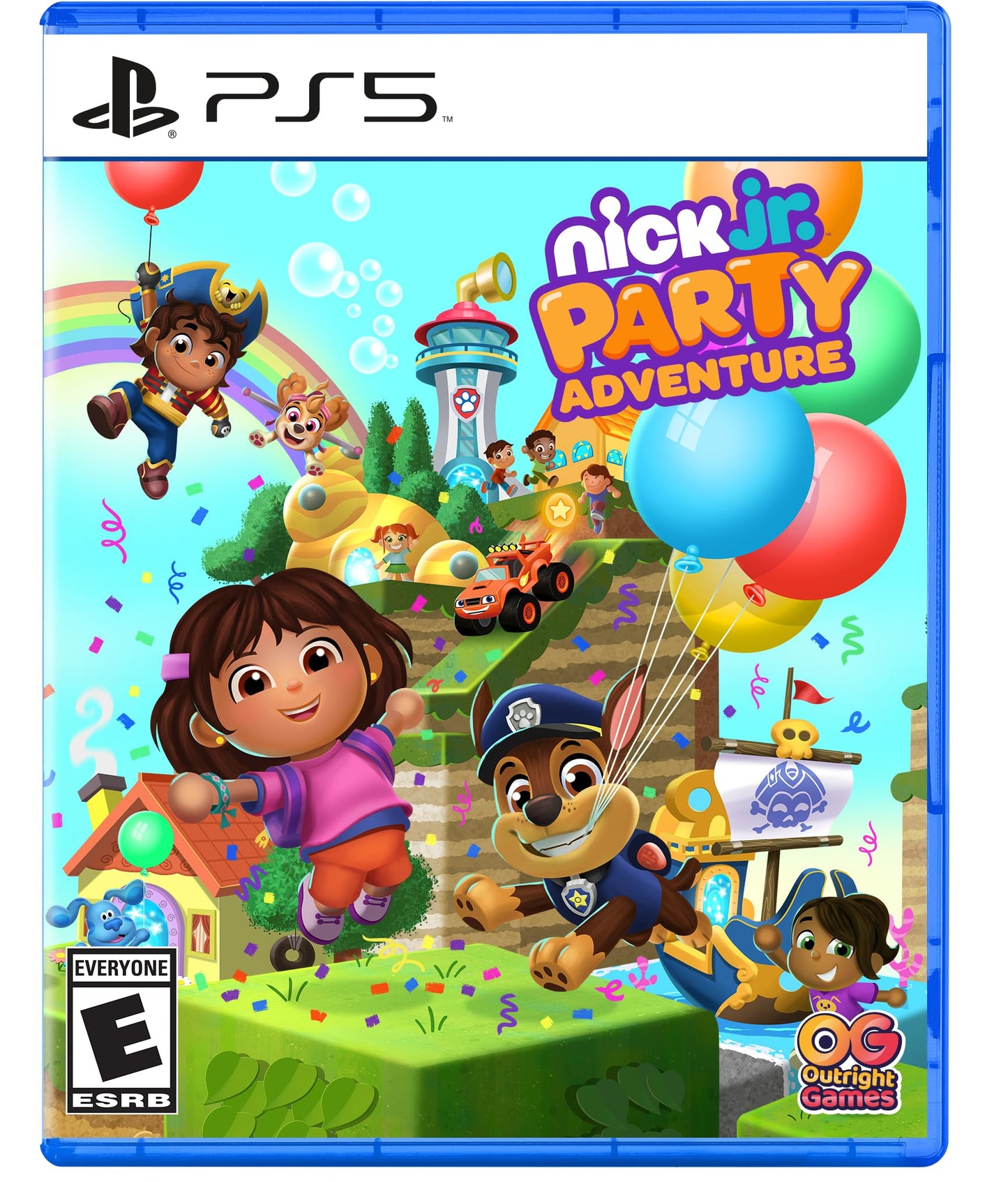 NICK JR. PARTY ADVENTURE - PS5