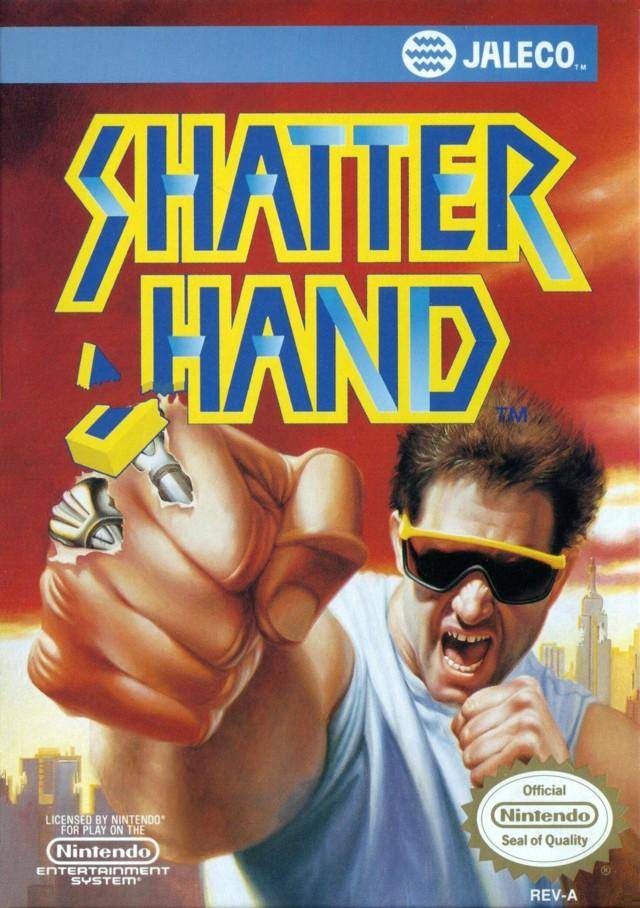 SHATTERHAND - NES (W/BOX & MANUAL)