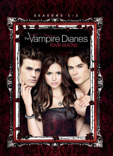 VAMPIRE DIARIES - DVD-SEASONS 1-3 (LOVE SUCKS)