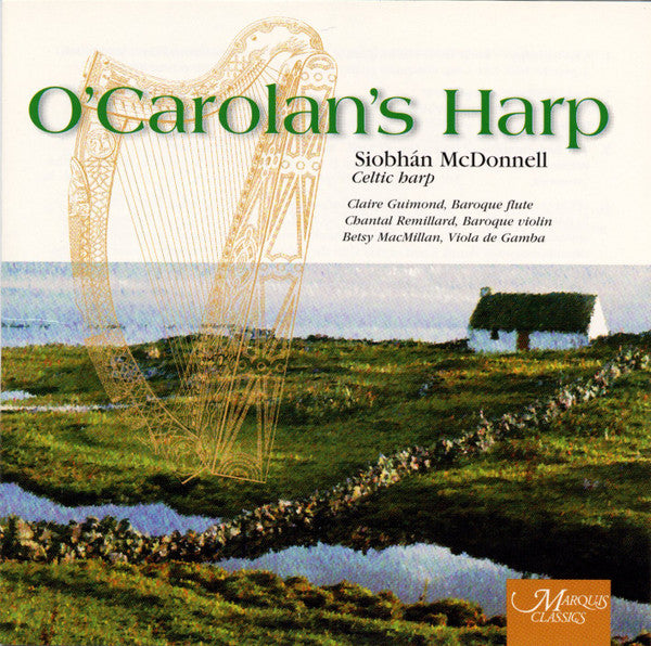 MCDONNELL, SIOBHAN - O'CAROLANS HARP