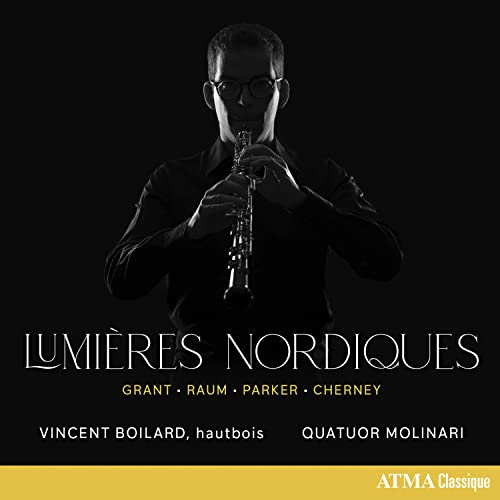 BOILARD, VINCENT / QUATUOR MOLINARI - LUMIERES NORDIQUES (CD)