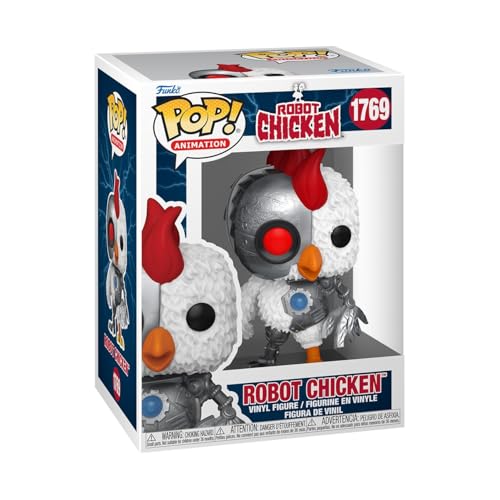 ROBOT CHICKEN #1769 - FUNKO POP!