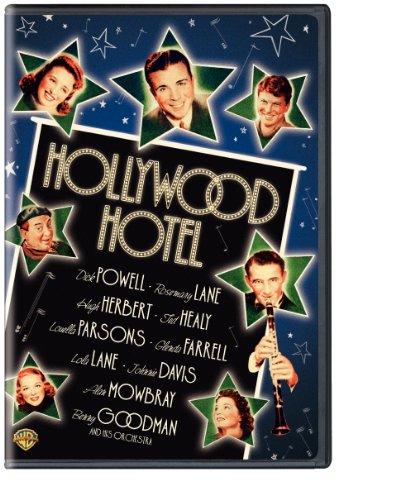 HOLLYWOOD HOTEL - DVD-DICK POWELL