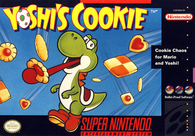 YOSHI'S COOKIE - SNES