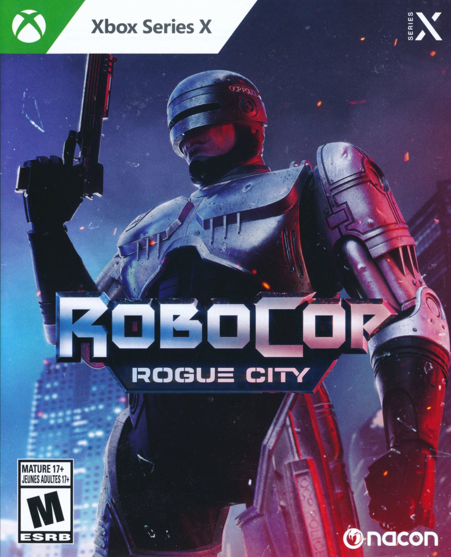 ROBOCOP: ROGUE CITY - XBXSX