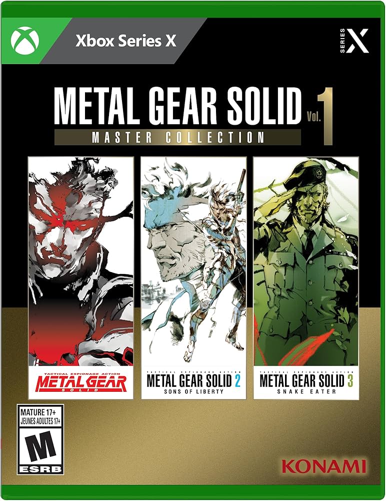METAL GEAR SOLID VOL. 1: MASTER COLLECTI - XBXSX
