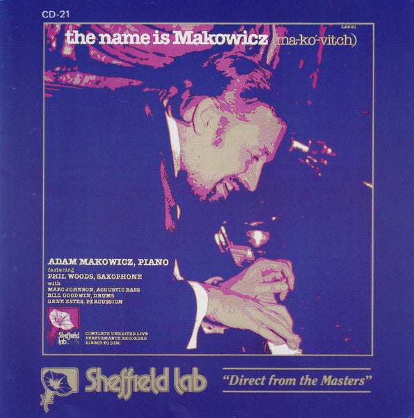 MAKOWICZ, ADAM - NAME IS MAKOWICZ