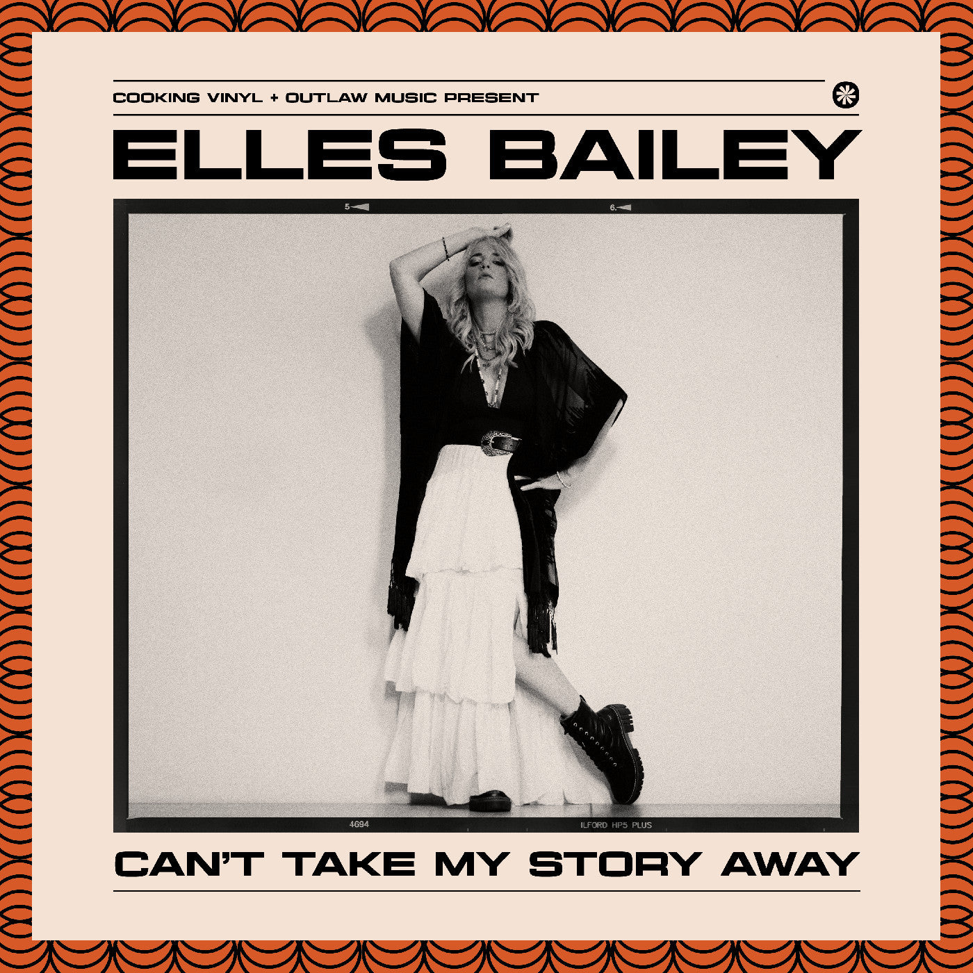 BAILEY, ELLES - CAN'T TAKE MY STORY AWAY (BONE VINYL)